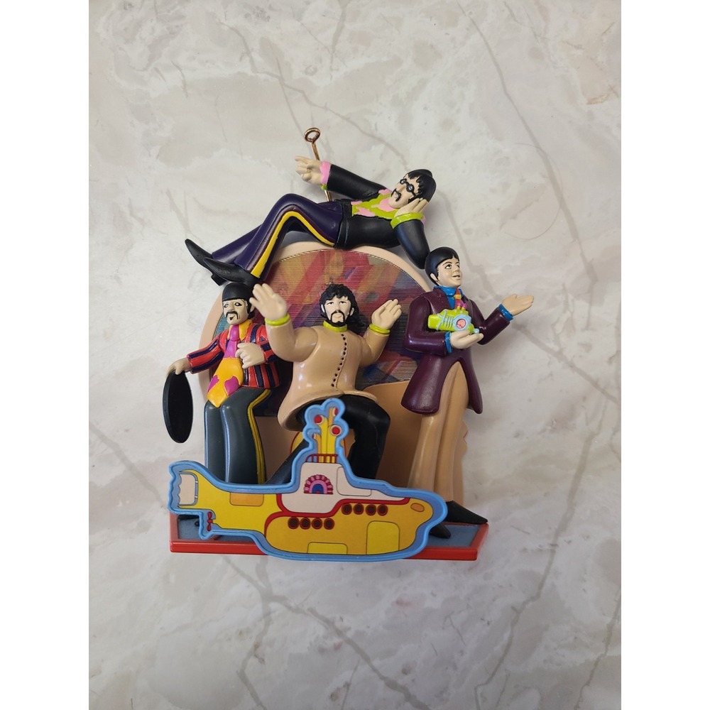 American Greetings Ornament 2011 The Beatles Band Yellow Submarine No Box